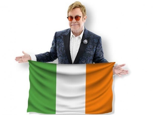 Elton John in Ireland
