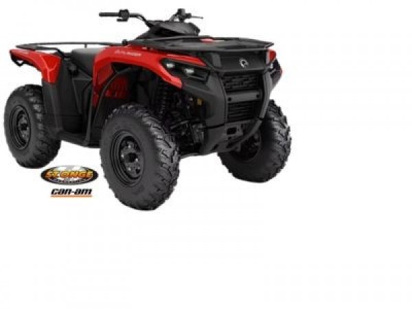 A 2025 Can-Am OUTLANDER 500 4x4 